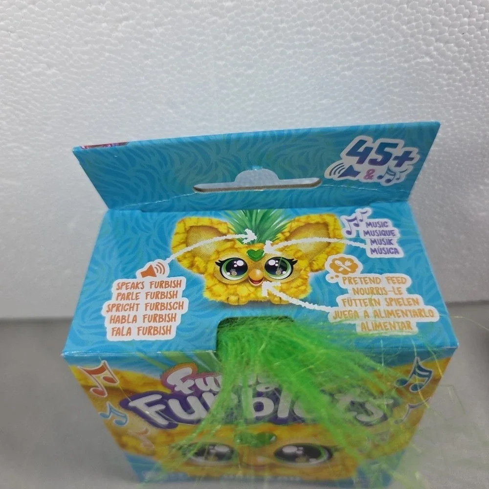 Furby Furblets -HOO-LAH- Mini‎ Friend Electronic Plush Toy